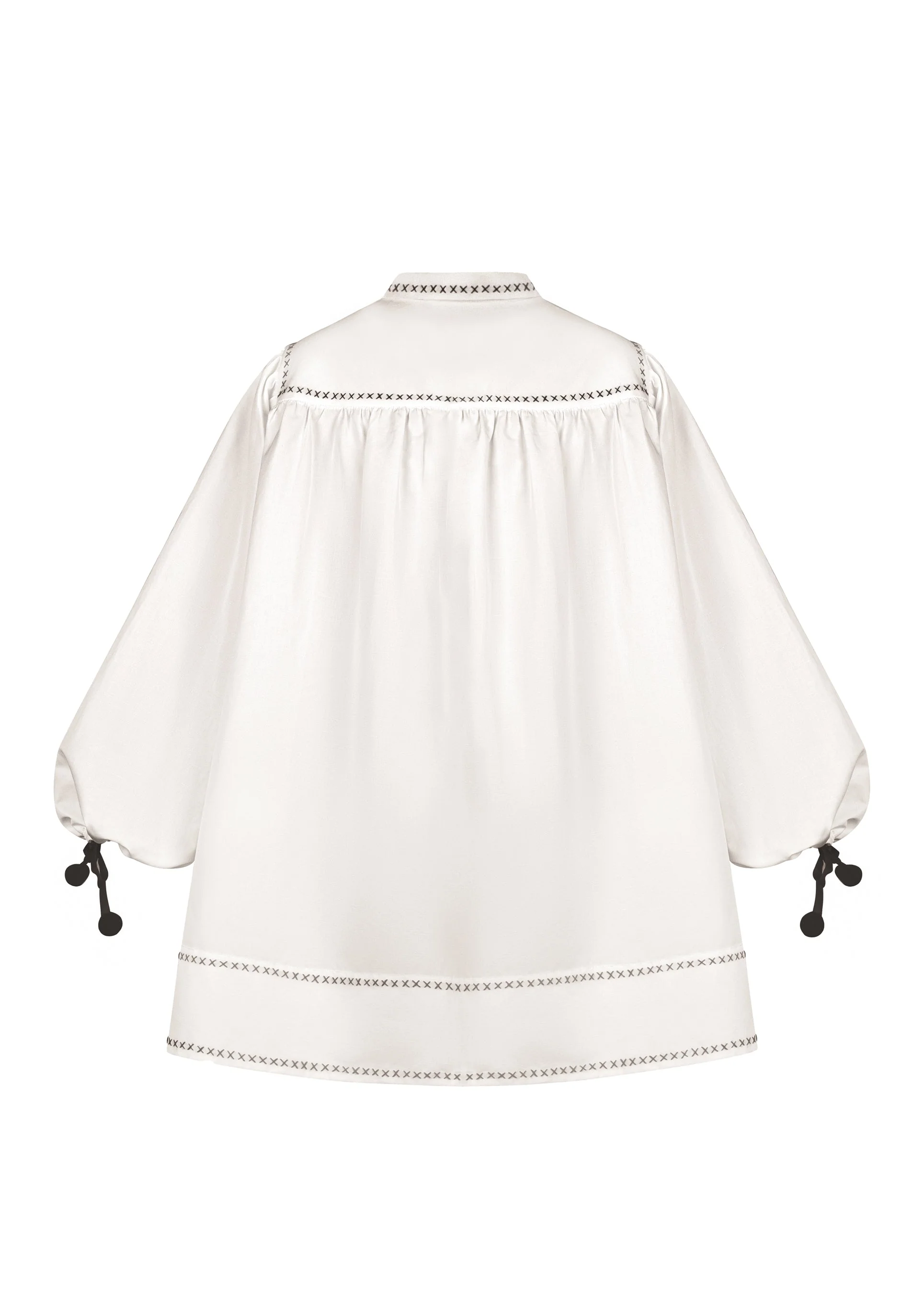 Annychka Embroidered Shirt - Image 3