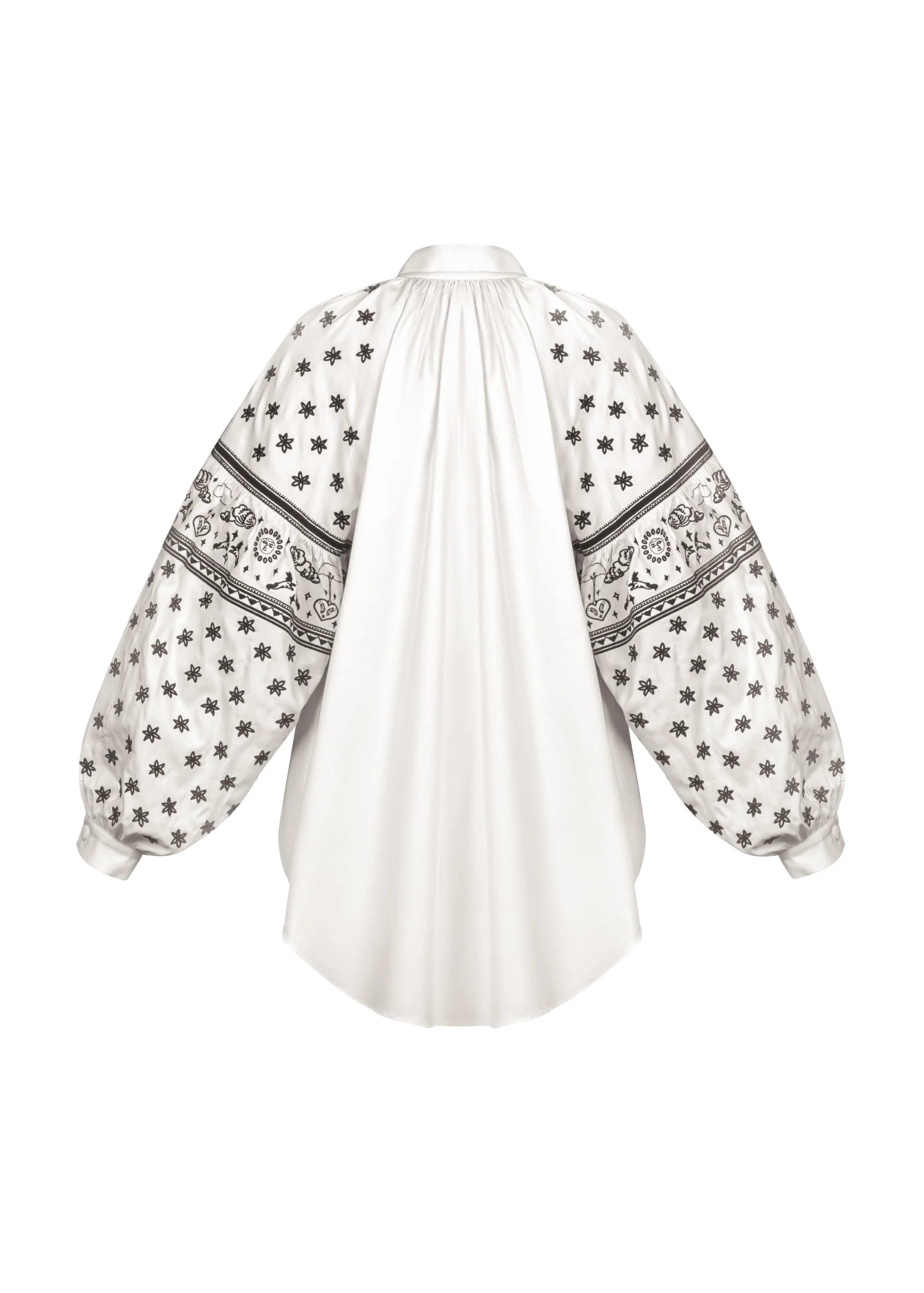 Franka Embroidered Shirt - Image 3