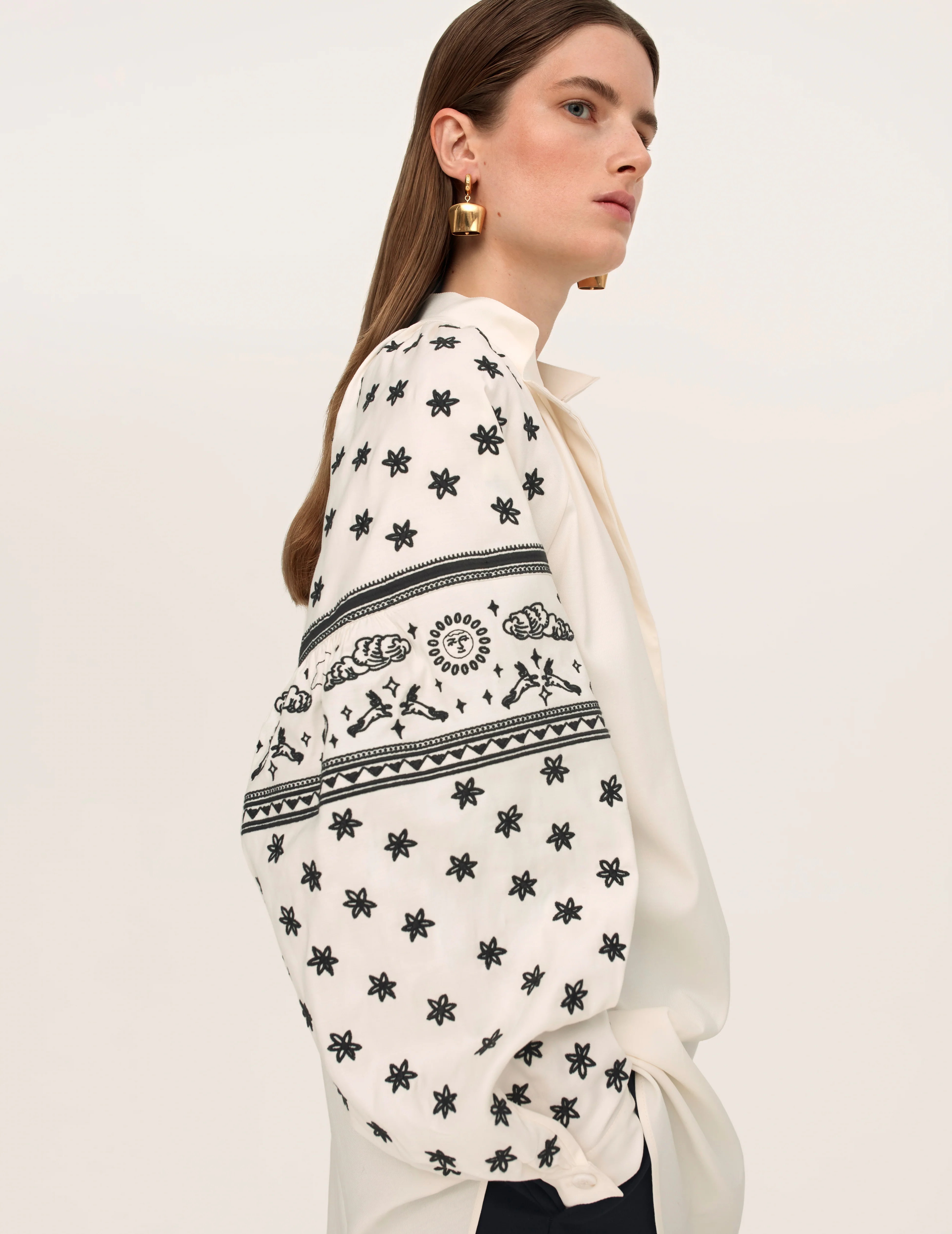 Franka Embroidered Shirt - Image 4