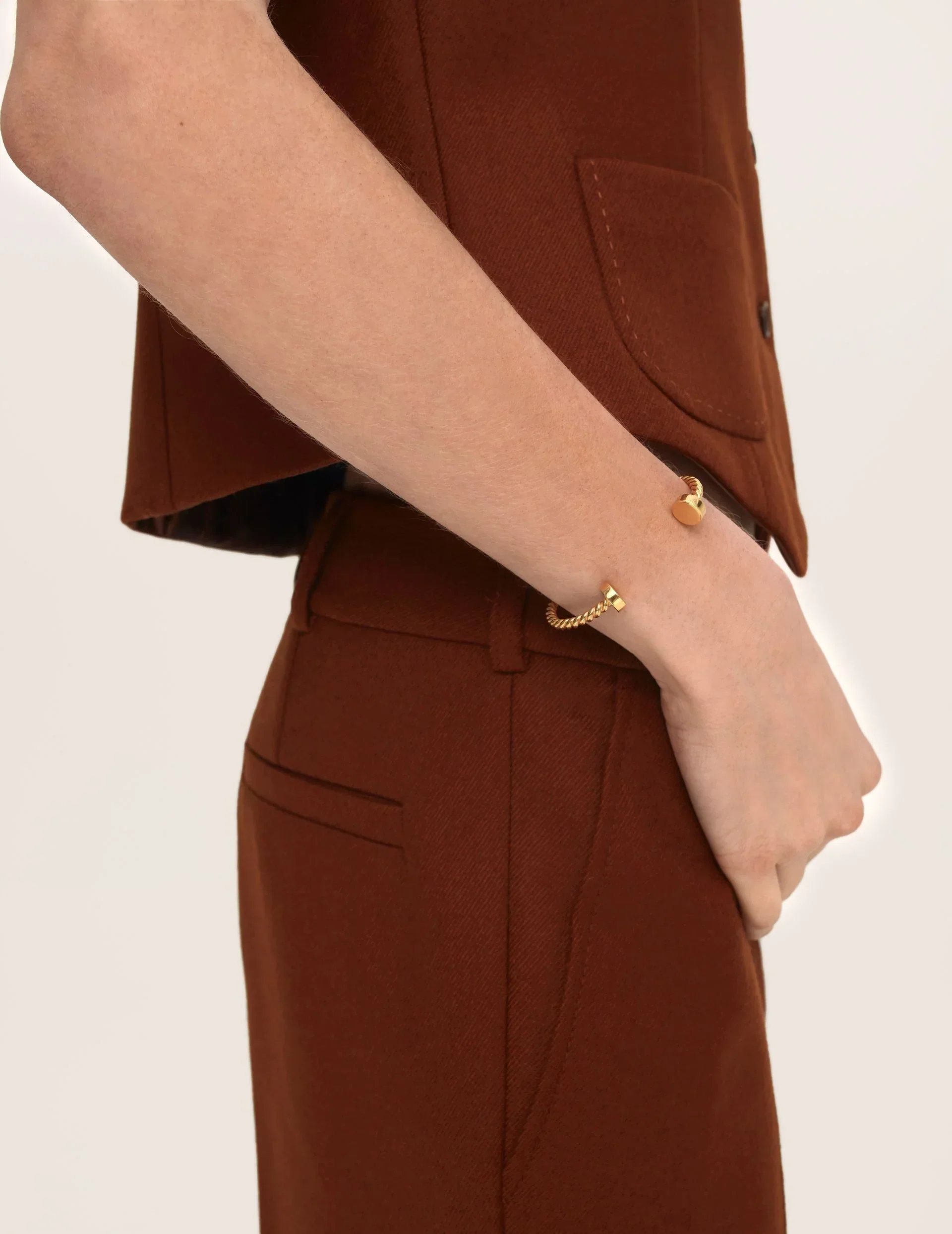 Hryvna Gold Plated Bracelet - Image 3