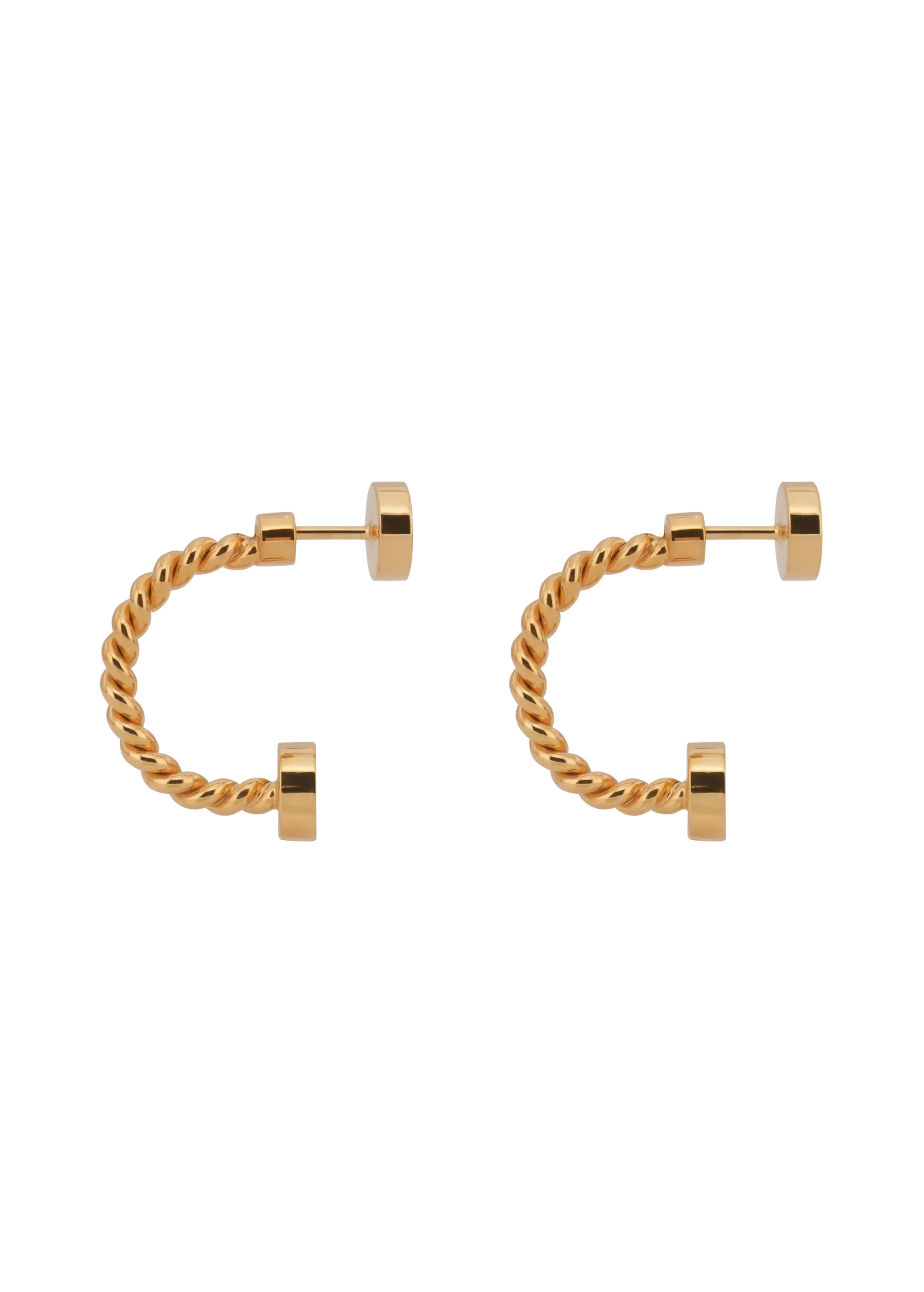 Hryvna Gold Plated  earrings - Image 3