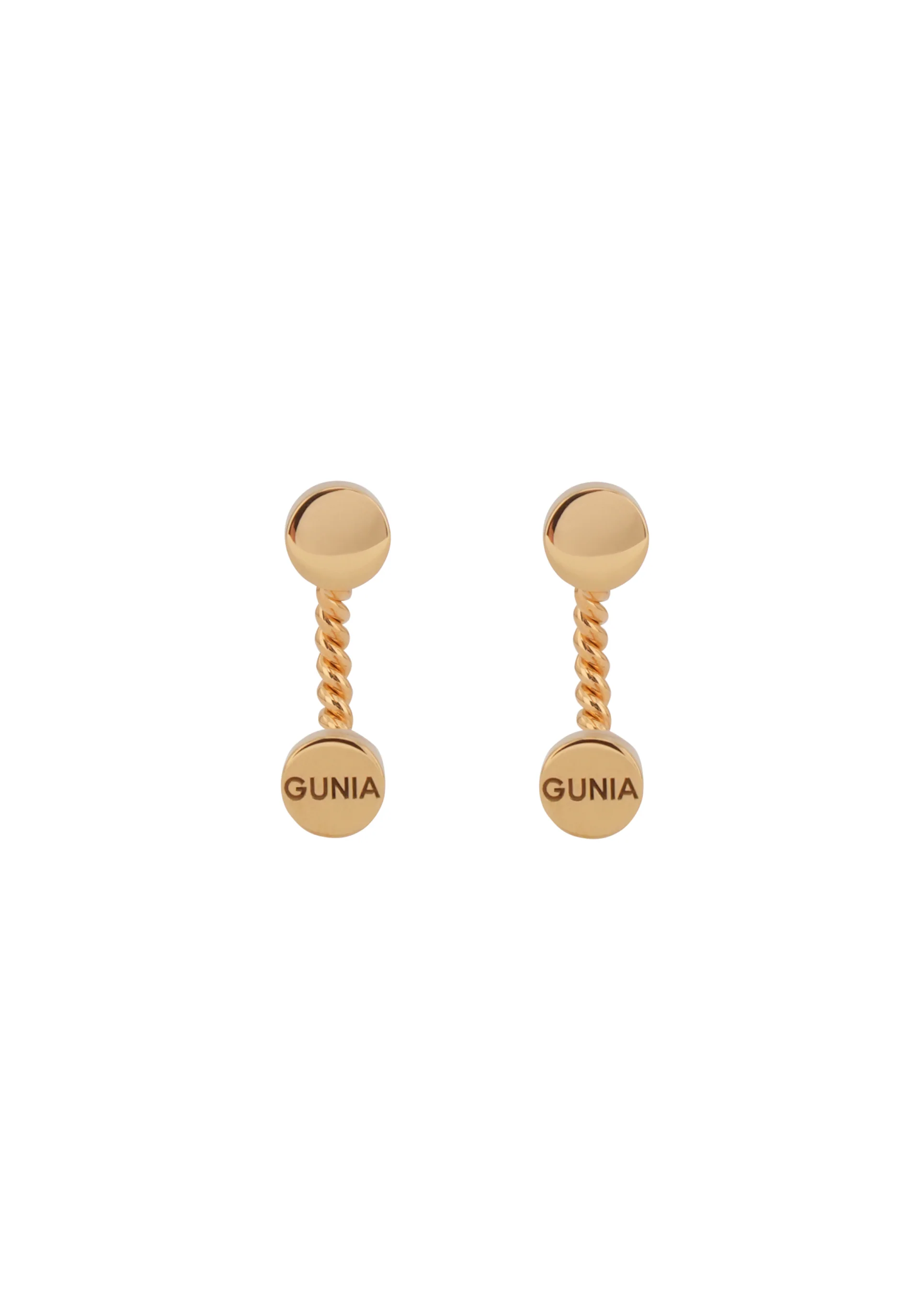 Hryvna Gold Plated  earrings - Image 5