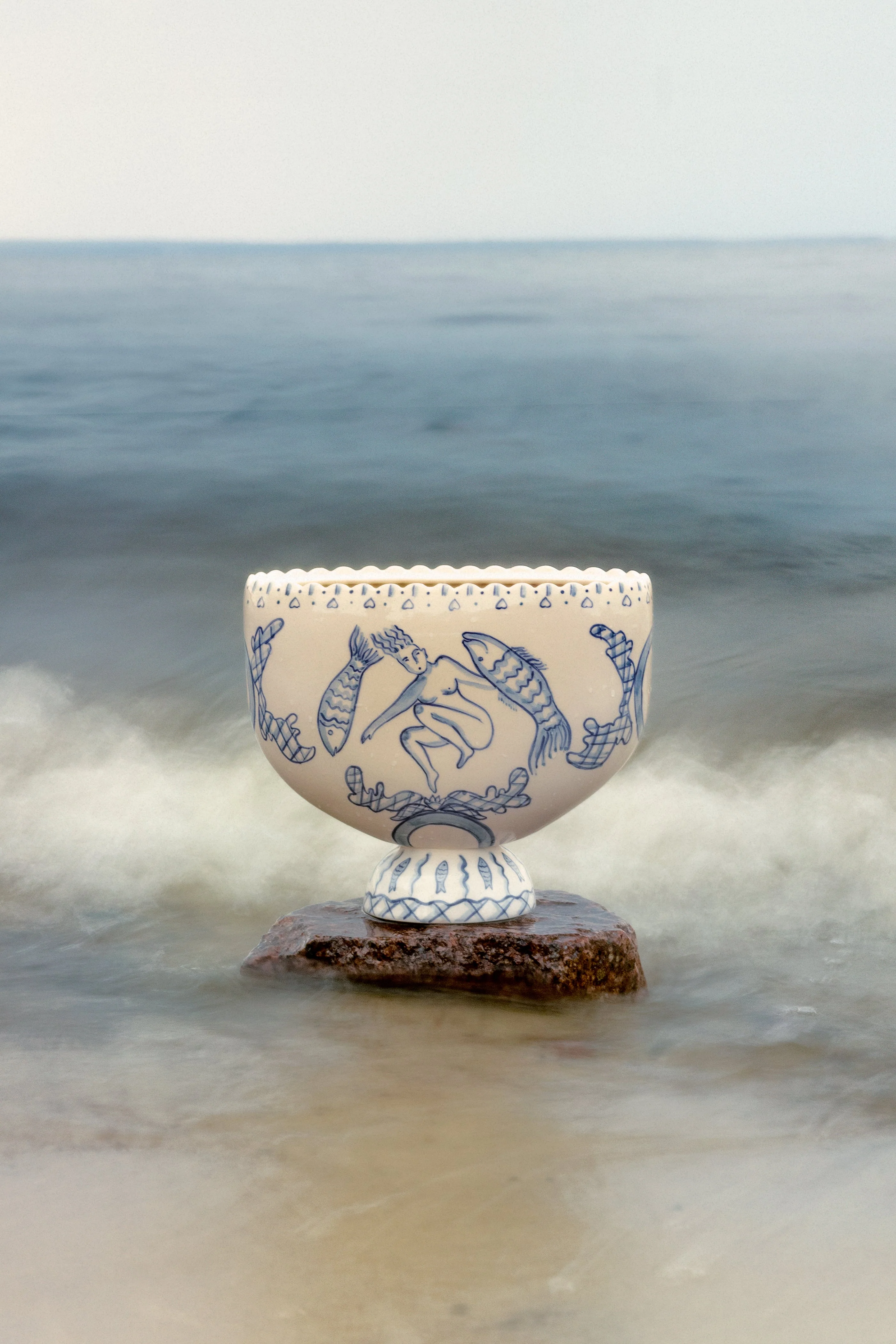 Ceramic vase sirens - Image 3