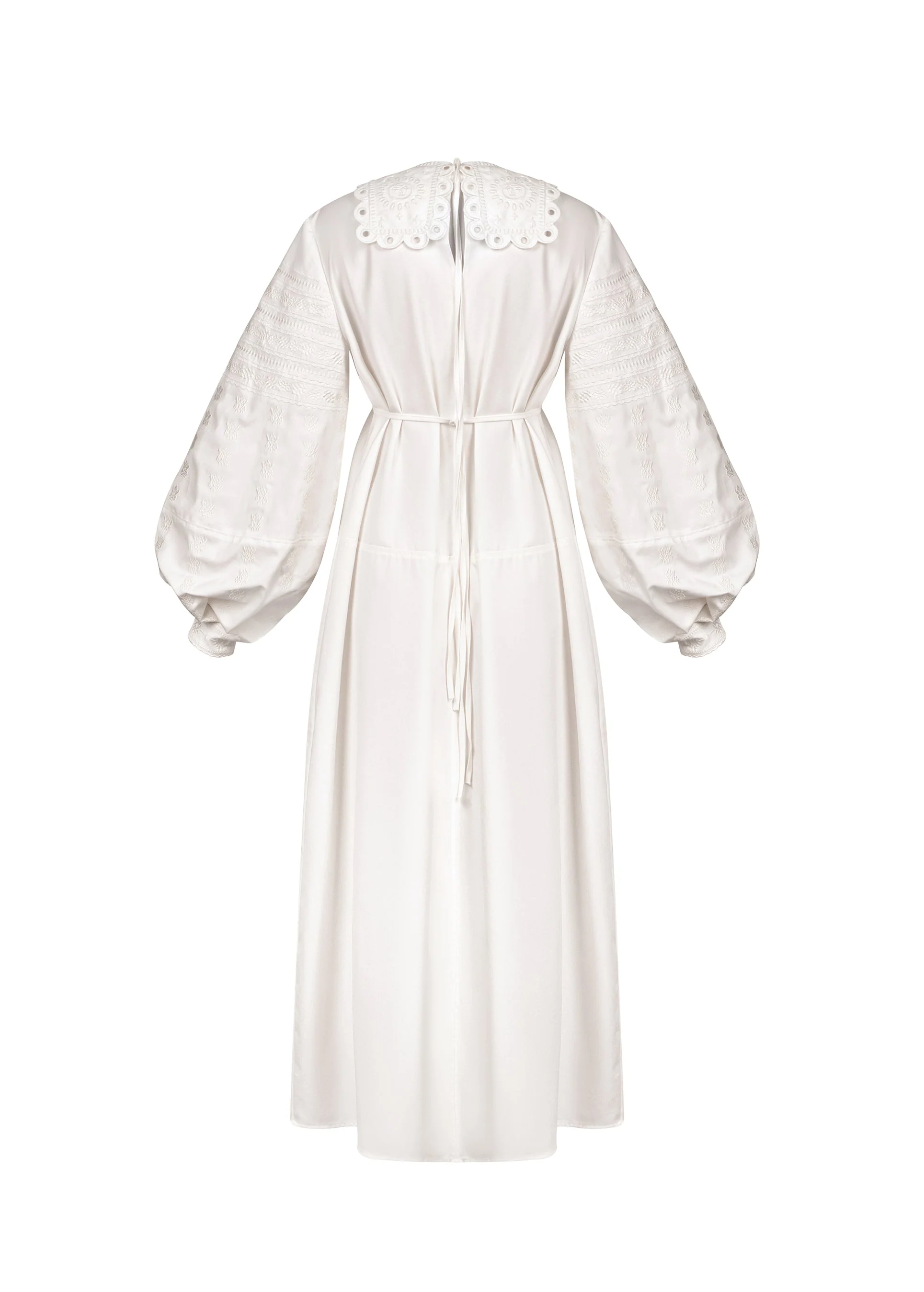 Lukia Embroidered Dress - Image 3