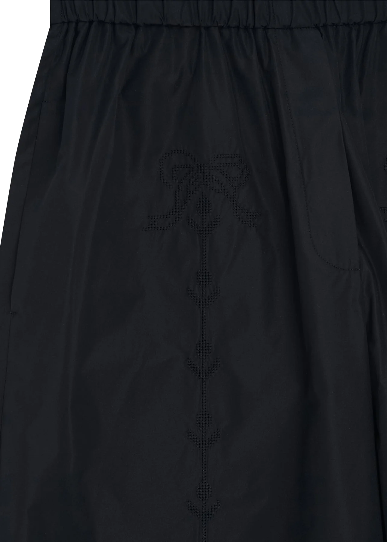 Sports Trousers Sharovary in black - Image 3