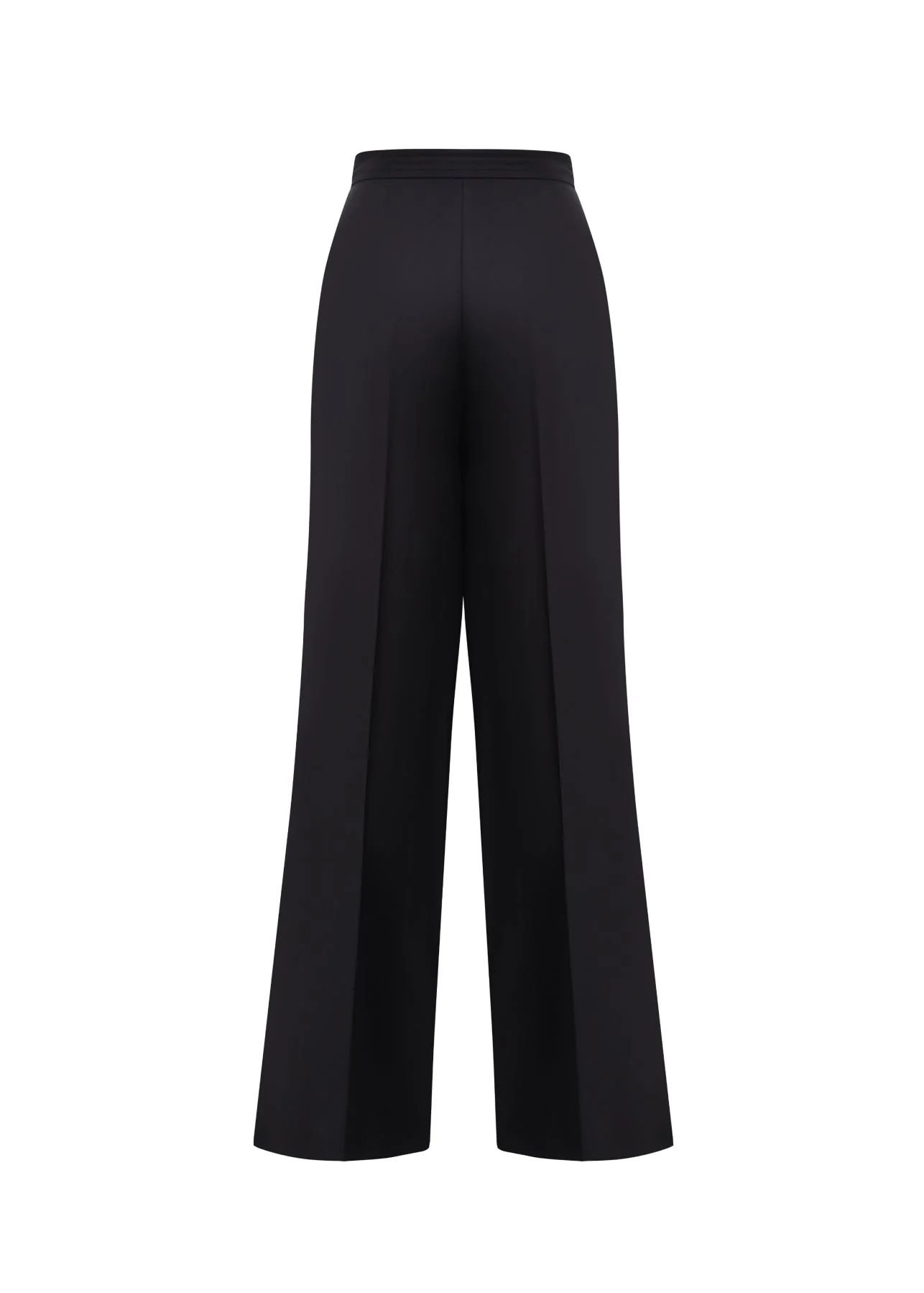 Classic Wrap Trousers - Image 3