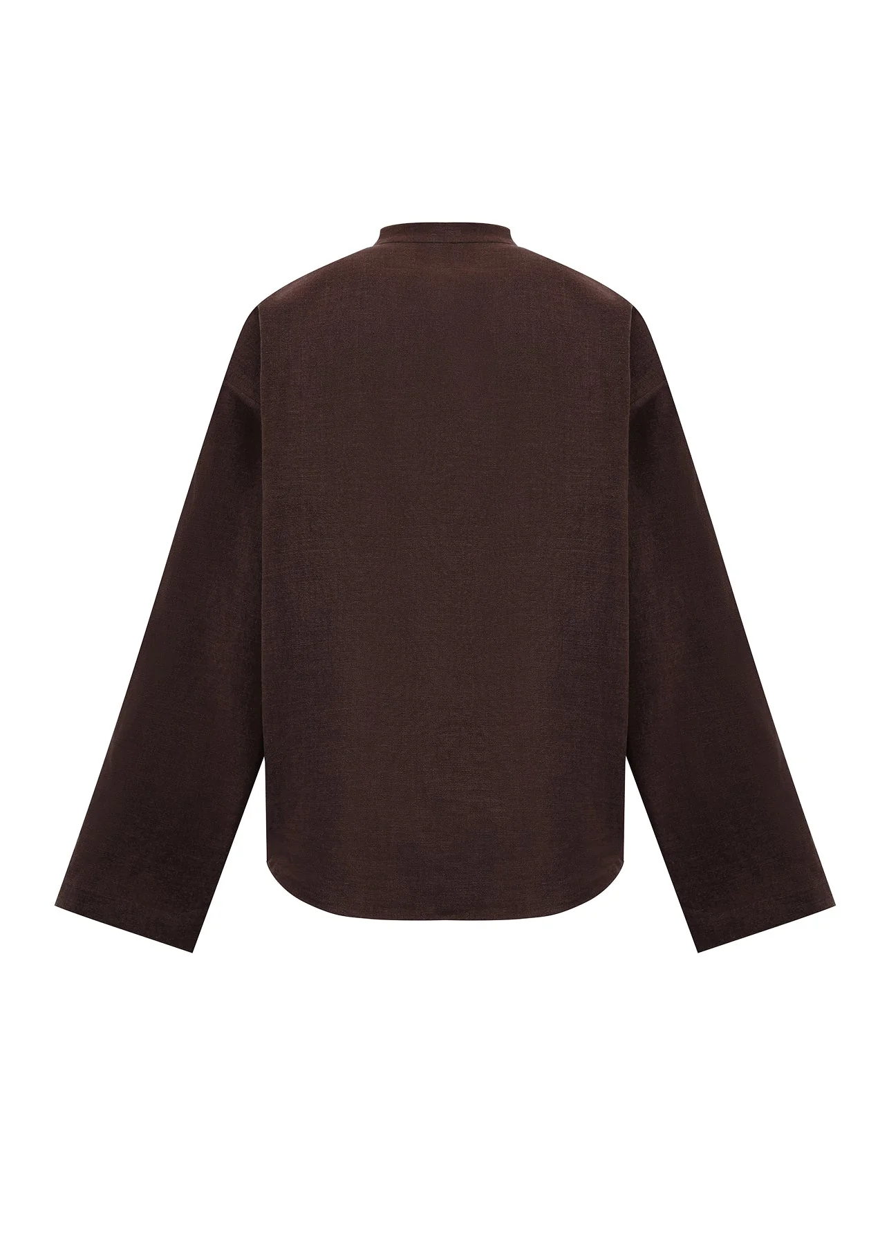 Yarema Male Shirt in brown - Image 3