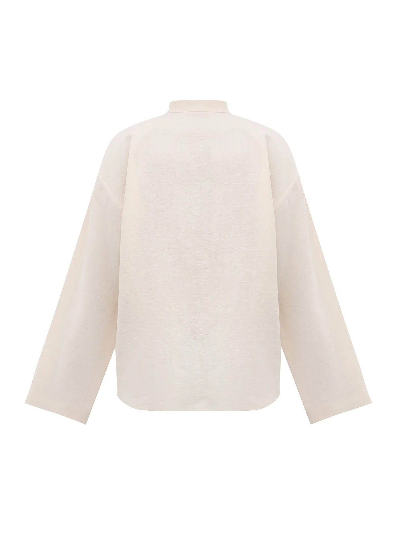 Yarema Male Shirt in milk - Image 3