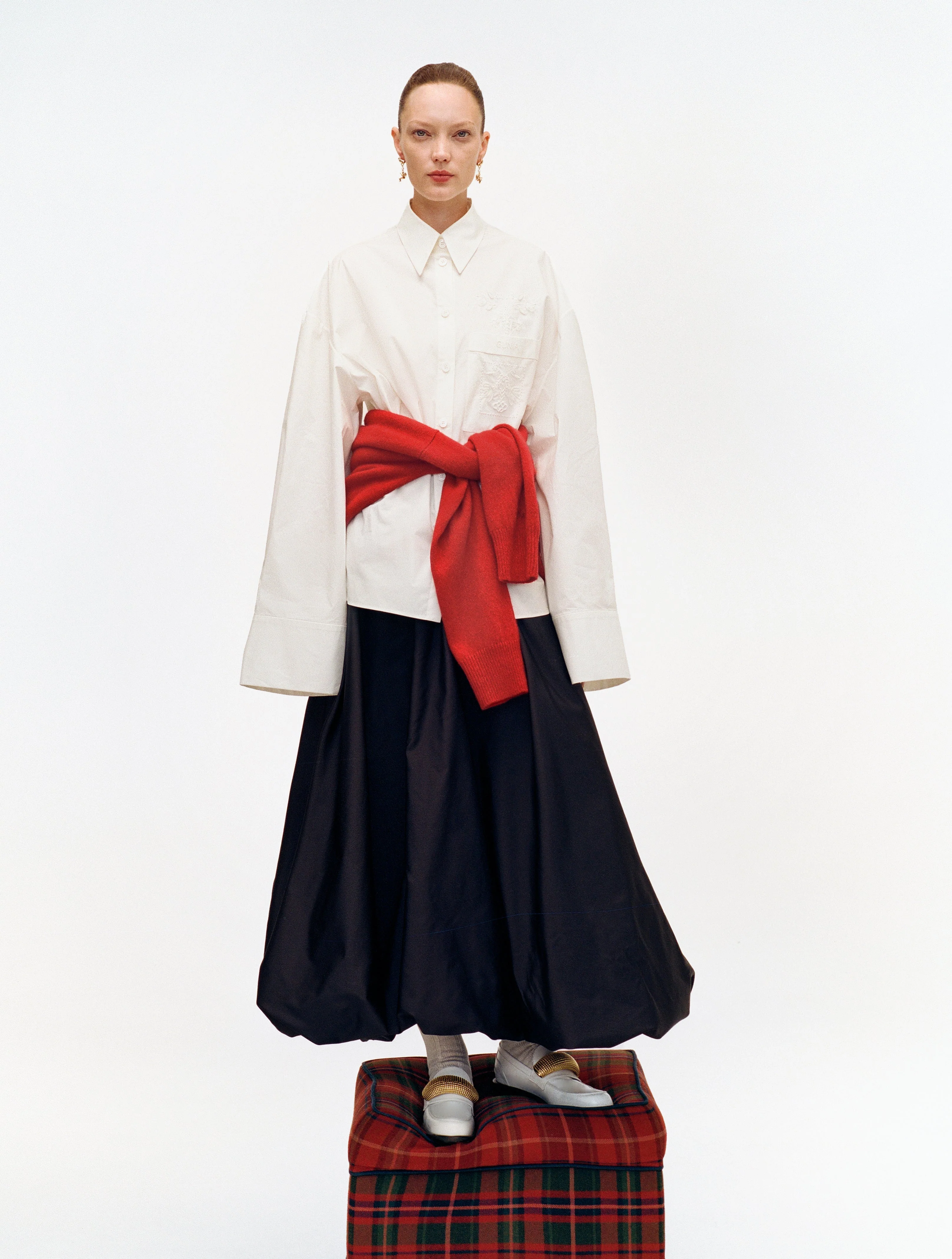 Teresa Skirt in Black - Image 4