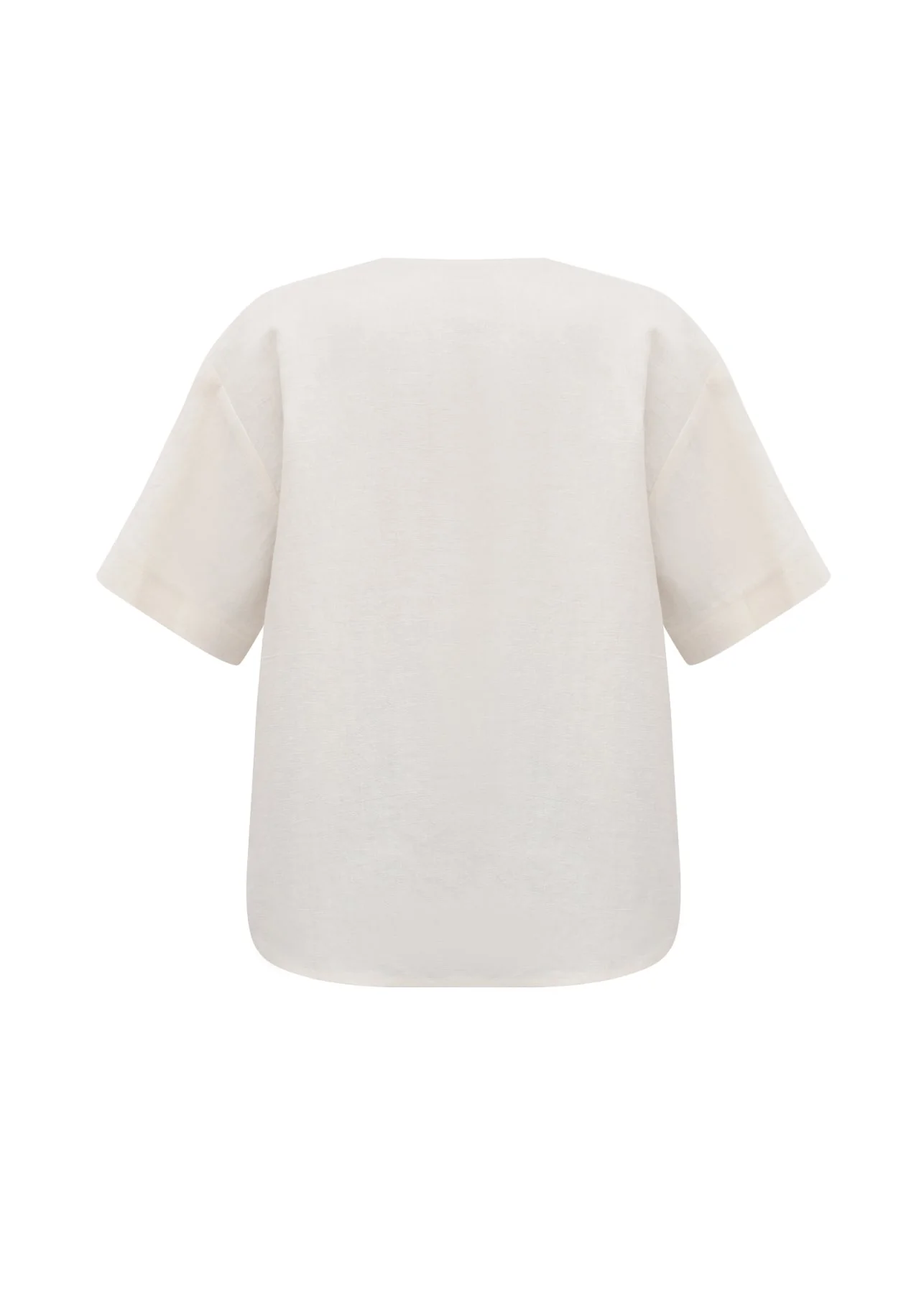 Embroidered Drop T-Shirt - Image 3