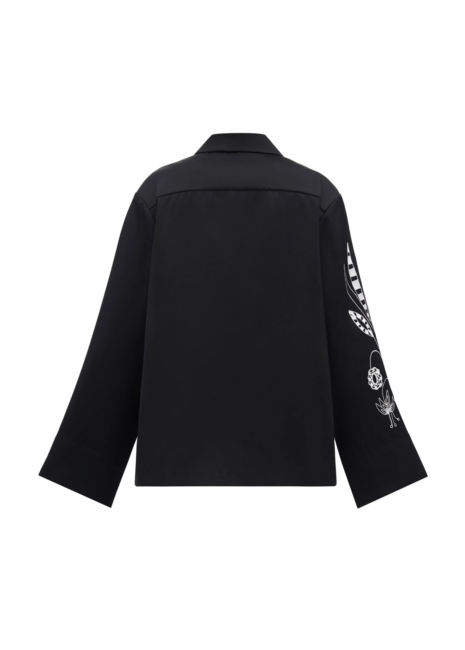 Fedora Embroidered Shirt - Image 3