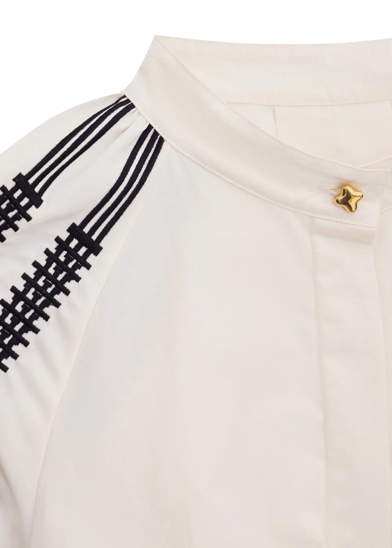 Xena Embroidered Shirt - Image 3