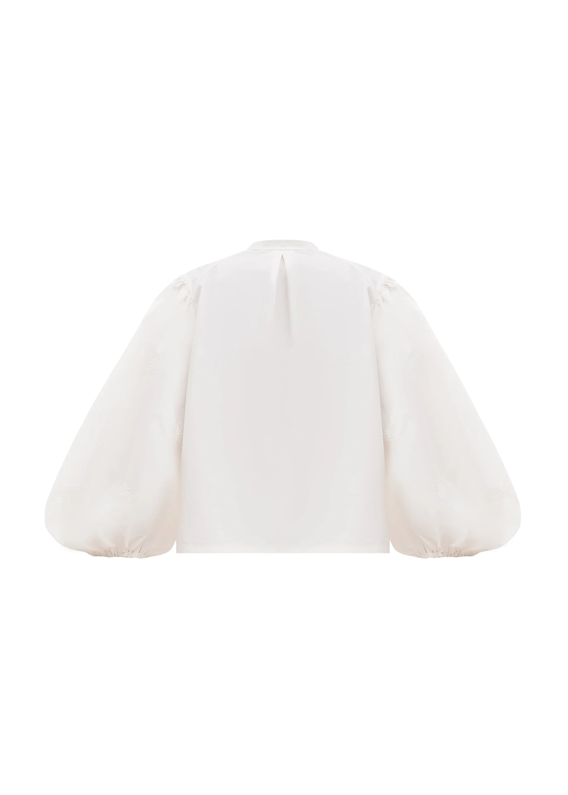 Myroslava Embroidered Shirt - Image 3