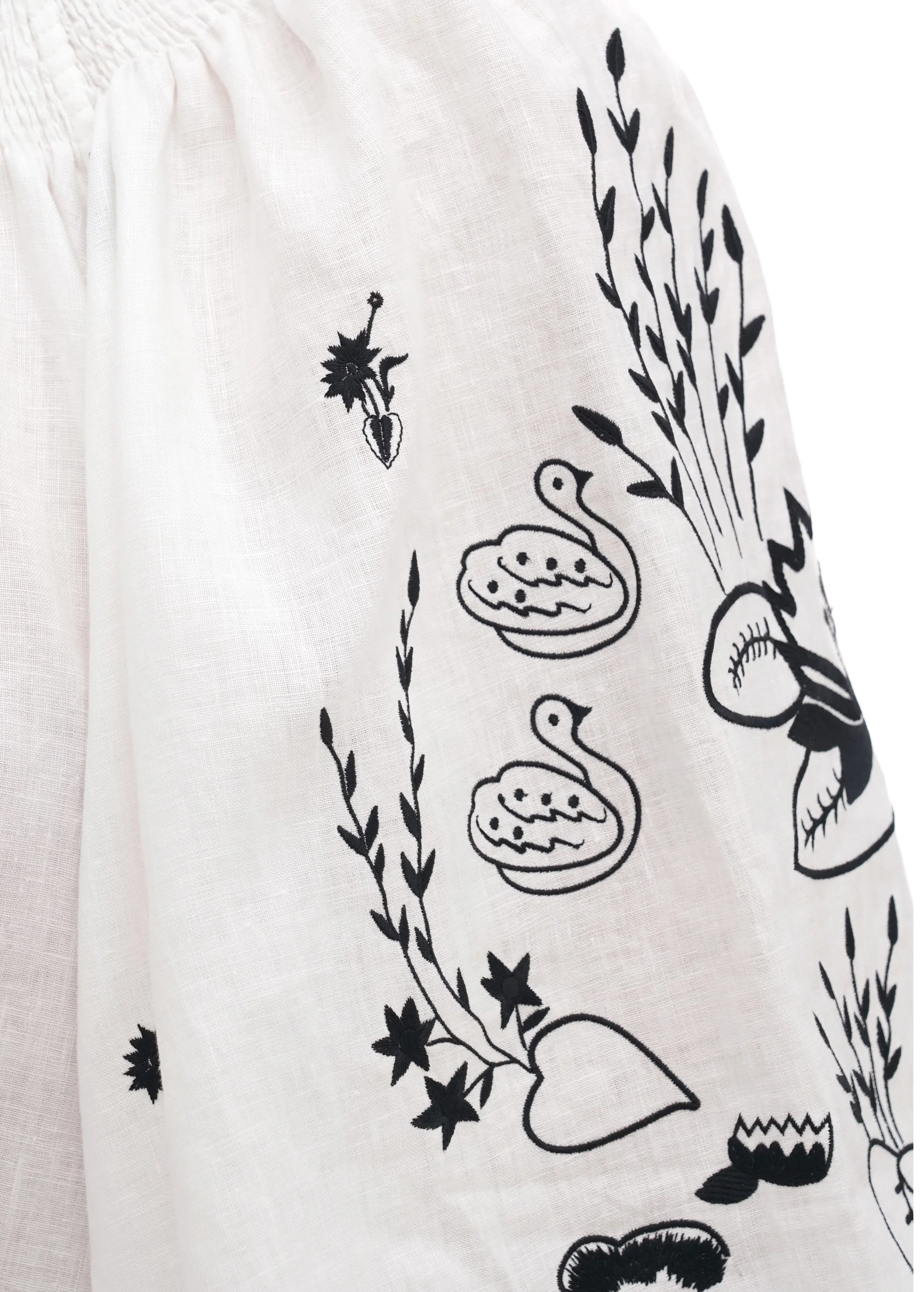Vyrineia Embroidered Shirt - Image 3