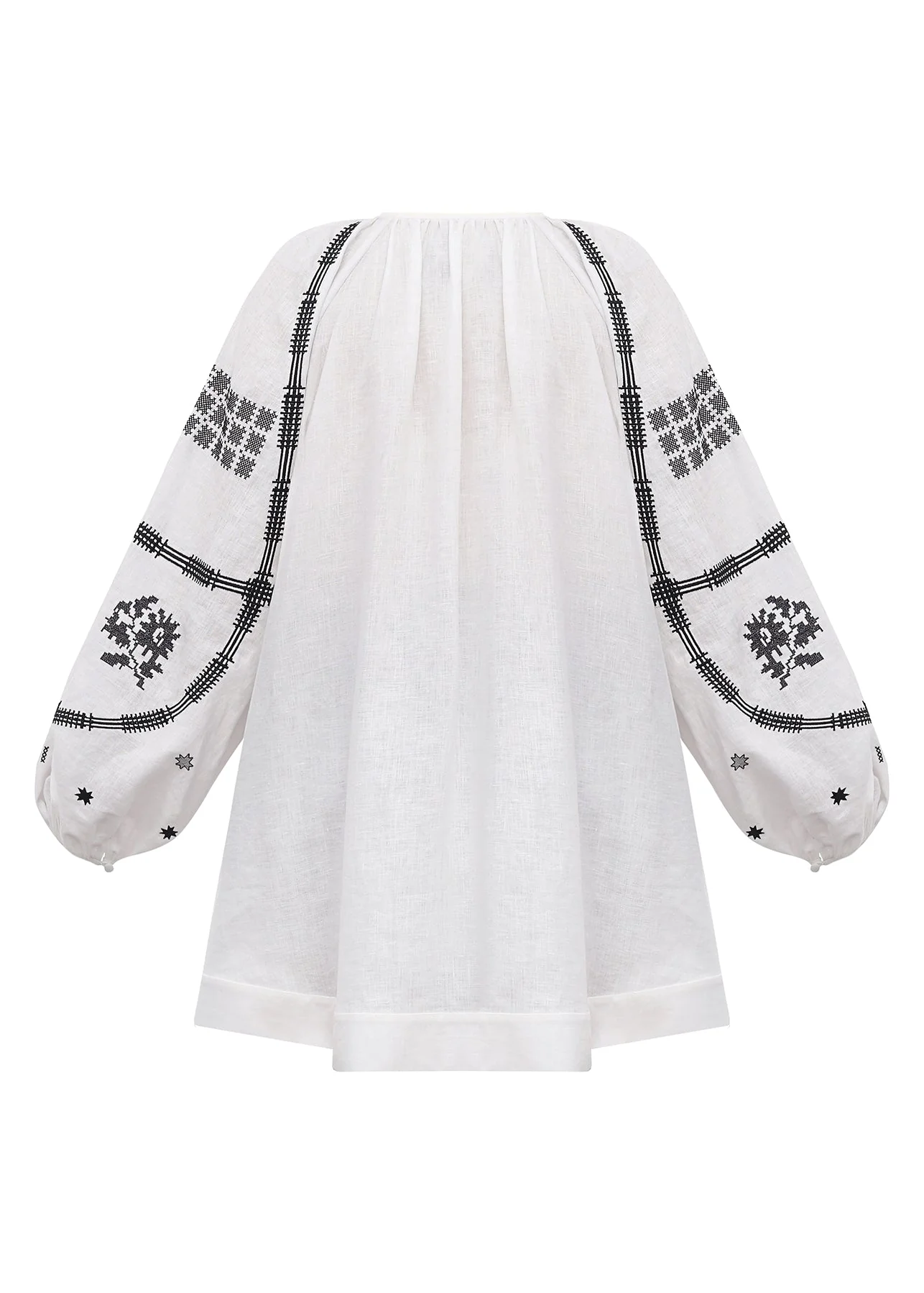 Rosa Embroidered Dress - Image 3