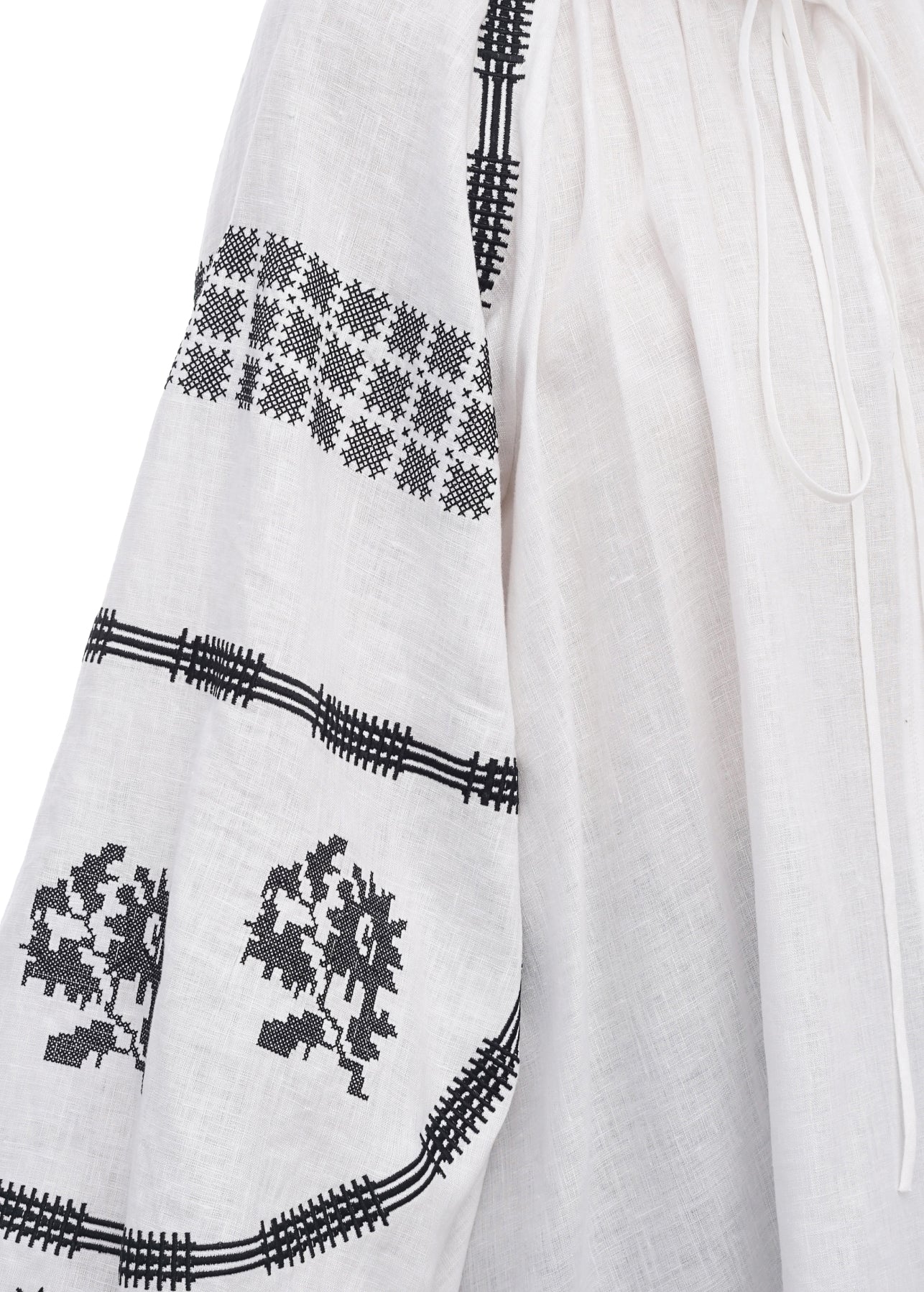 Rosa Embroidered Dress - Image 4