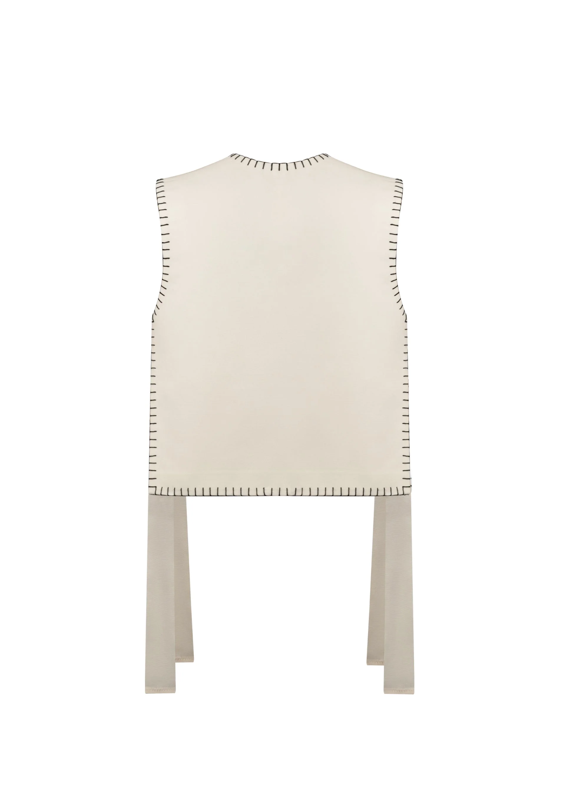 Vatslava Embroidered Vest - Image 3